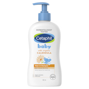 Cetaphil: Cetaphil Baby Gentle Wash & Shampoo with Organic Calendula