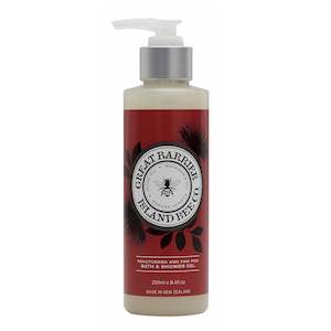 Great Barrier Island Bee Co. Pohutukawa & Paw Paw Bath & Shower Gel