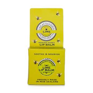 Great Barrier Island Bee Co. Manuka Honey Lime Lip Balm