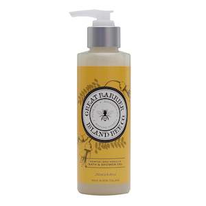 Great Barrier Island Bee Co. Kowhai & Vanilla Bath & Shower Gel