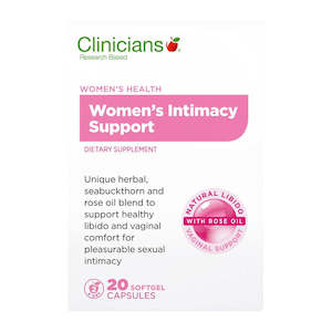Clinicians Women's Intimacy Support