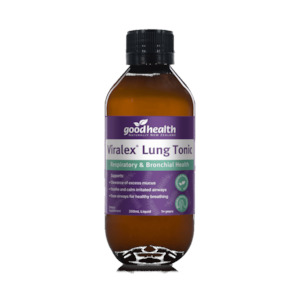 Good Health: Good Health Viralex Lung Tonic