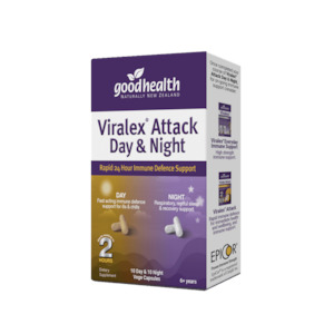 Good Health: Good Health Viralex Attack Day & Night