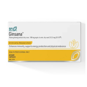 SFI Health Ginsana