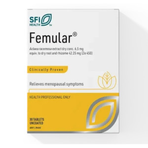 Sfi Health: SFI Health Femular
