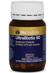 Bioceuticals: BioCeuticals UltraBiotic 60