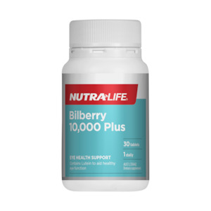 Nutra-Life Bilberry 10,000 Plus