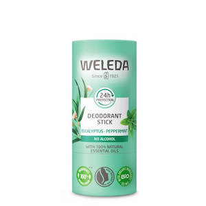 Weleda: Weleda Deodorant Stick - Eucalyptus & Peppermint