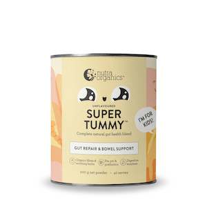 Nutra Organics Kids Super Tummy