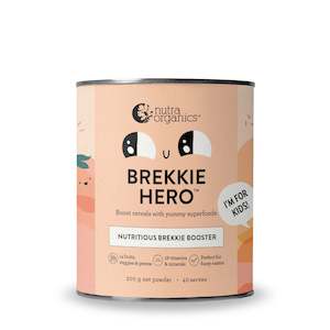 Nutra Organics: Nutra Organics Kids Brekkie Hero