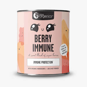 Nutra Organics: Nutra Organics Kids Berry Immune