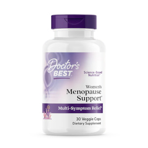 Doctors Best: Doctor's Best Women's Menopause Support
