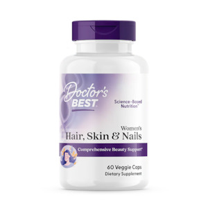 Doctors Best: Doctor's Best Women's Hair, Skin & Nails