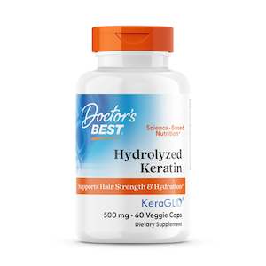 Doctor's Best Hydrolyzed Keratin