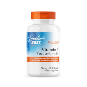 Doctor's Best Vitamin E Tocotrienols