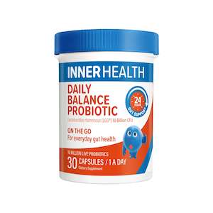 Inner Health: Inner Health Daily Balance Probiotic