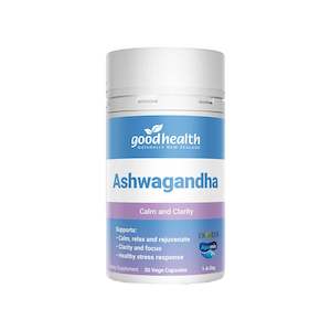Good Health: Good Health Ashwagandha Calm and Clarity