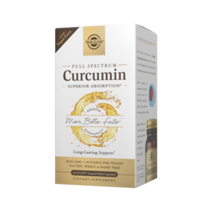 Solgar Full Spectrum Curcumin