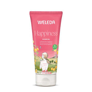 Weleda Grapefruit Happiness Shower Gel