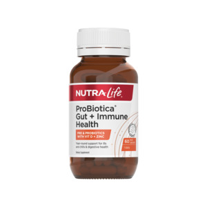 Nutra Life: Nutra-Life ProBiotica Gut + Immune Health