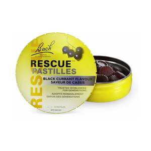 Bach Rescue Pastilles - Blackcurrant Flavour