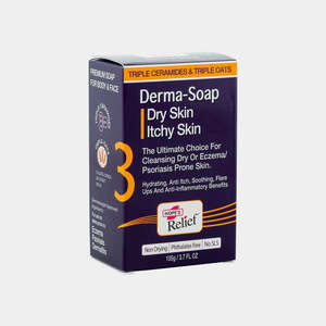 Hope's Relief Derma-Soap for Dry Skin Itchy Skin