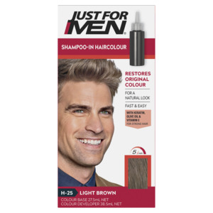 Just For Men: Just For Men Shampoo-In Hair Colour