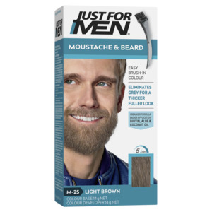 Just For Men: Just For Men Moustache & Beard Brush-In Colour