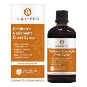 Kiwiherb Children's Goodnight Chest Syrup