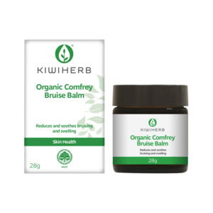 Kiwiherb Organic Comfrey Bruise Balm