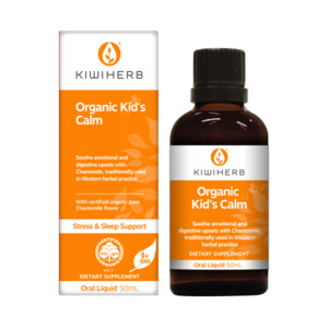 Kiwiherb Organic Kid's Calm