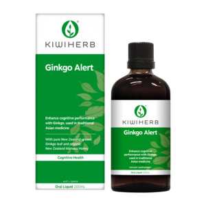 Kiwiherb Ginkgo Alert