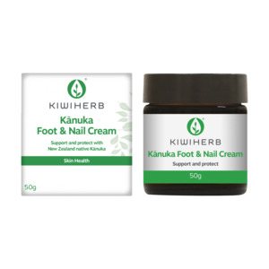 Kiwiherb Kanuka Foot & Nail Cream