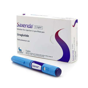 Prescription Medicines: Saxenda Liraglutide Injection 18mg/3ml