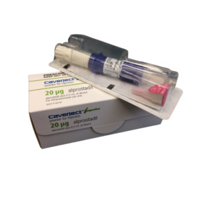 Caverject Impulse 20 micrograms