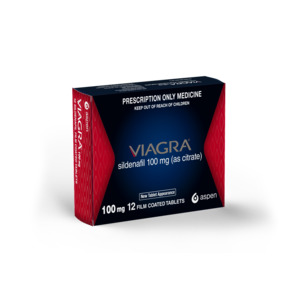 Viagra Sildenafil Citrate 100mg