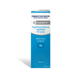 Topiderm Hydrocortisone Cream 1% w/w