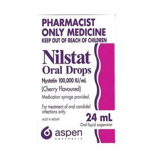 Nilstat Oral Drops