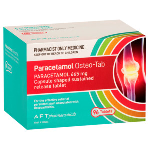 Paracetamol Osteo-Tab