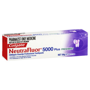 Pharmacist Only Medicines: Colgate NeutraFluor 5000 Plus Fluoride Professional Toothpaste - Freshmint