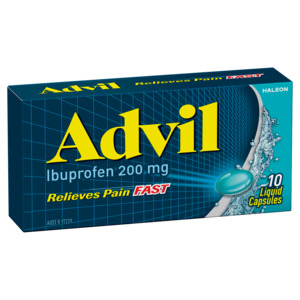 Advil Pain Relief Liquid Capsules