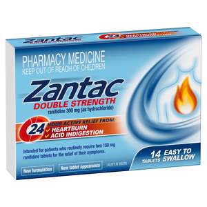 Pharmacy Only Medicines: Zantac Heartburn Relief - Double Strength