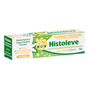 Histoleve Allergy & Hayfever 24hr Action Nasal Spray