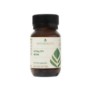 Minerals: NaturoElite Vitality Iron