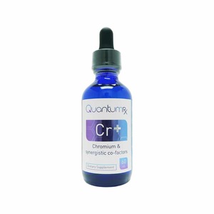 Minerals: QuantumRX Cr+ Chromium & Synergistic Co-factors