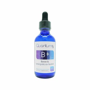 QuantumRX B+ Boron & Synergistic Co-factors