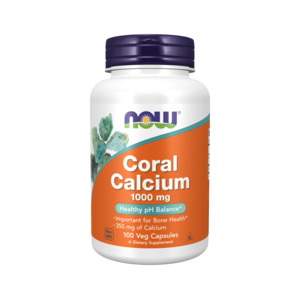 NOW Foods Coral Calcium 1000mg