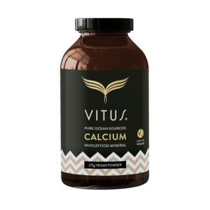 Calcium: VITUS Calcium Vegan Powder