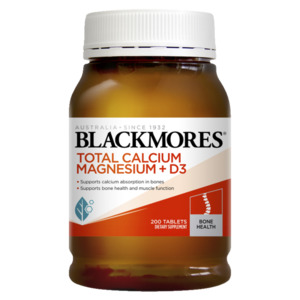 Blackmores Total Calcium Magnesium + D3
