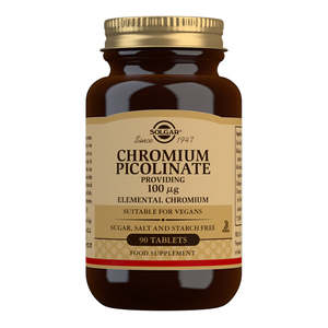 Solgar Chromium Picolinate 100µg